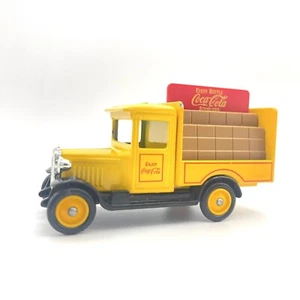 Vehículo de juguete de metal fundido a presión Coca Cola de colección de Lledo en caja vintage coleccionable - Imagen 1 de 5
