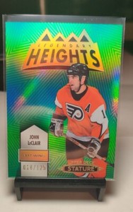 2021-22 Upper Deck Stature John Leclair Legendary Heights 18/125