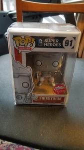 Funko POP! DC Heroes Firestorm Fugitive Toys Exclusive Vinyl Figure # 91 NIB - Picture 1 of 4