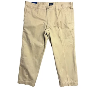 Dockers Pants City Chino Slim Fit Uniform NEW Men 40x30 Flat Front Narrower Leg - Picture 1 of 13