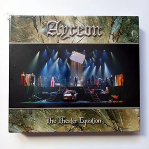 AYREON – THE THEATER EQUATION (2016) 2CD + DVD SEALED MADE IN EU - Picture 1 of 2