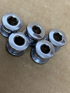 OG set bulloni corona cromati vintage bmx GT04268 - Foto 1 di 4