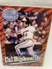 1995 CAL RIPKEN JR. NewMetallic Impressions "Iron Oriole" #5 Metal Baseball Card