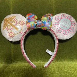 Cerchietto con orecchini Minnie Tokyo Disney Resort It's a Small World usato - Foto 1 di 2