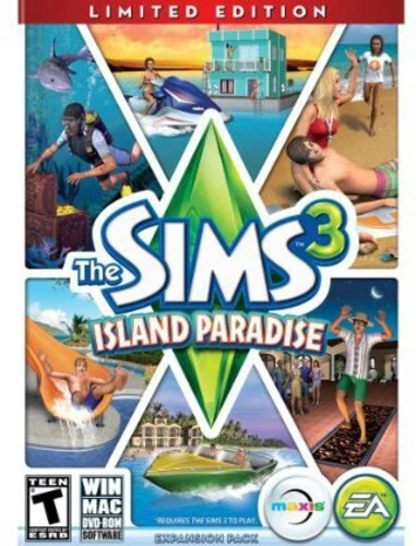 The Sims 3 Island Paradise - PC