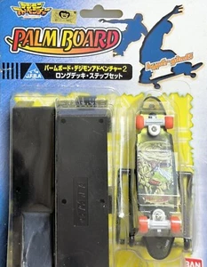 Caja Producto Defectuoso Diapasón Digimon Deck Set BANDAI 1999 Hecho en Japón Nuevo en Caja - Imagen 1 de 11