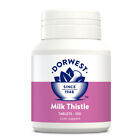 Dorwest Herbs Milk Thistle Liver 100 tablets Dog Cat supplement