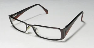 POLICE V8376 0K05 FAMOUS DESIGNER SPRING HINGES CLASSIC MADE IN ITALY EYEGLASSES - Picture 1 of 10