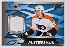 2022-23 UD Series 2 Rookie Materials Relic #RM-RA Ronnie Attard