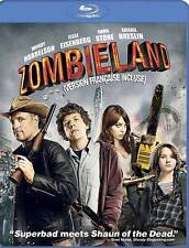  Zombieland (Blu ray/DVD Bilingual) Free Shipping In Canada
