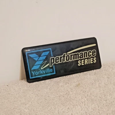 Yorkville Performance Series Speaker Grill Label Tag - Read Full Description - Image 1 of 3