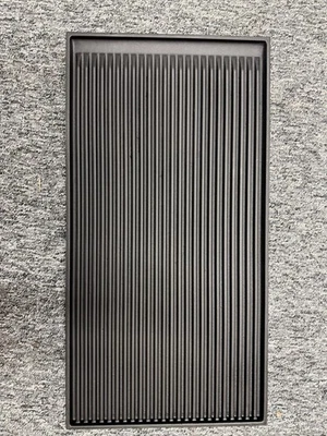 Lacanche Cooker oven accessory Ribbed Griddle Plate Cast Iron BR2439 - Image 1 of 3