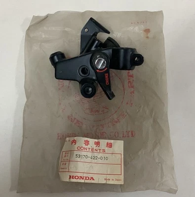 HONDA CBX1000 SUPERSPORT 1979-1980 HANDLE LEVER BRACKET # 53170-422-010 (647)RI - Изображение 1 из 4
