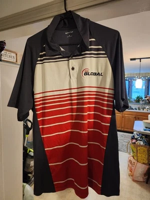 Camiseta de Bowling Three (3) 900 Global Talla XL Usada Foto 1 de 3