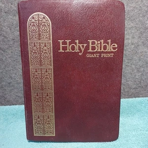 Holy Bible Giant Print King James Version Reference Red Letter Nelson/Regency - Bild 1 von 15