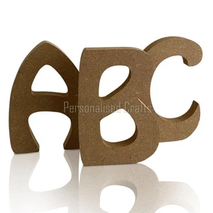 Freestanding Wooden Hobo MDF Letters 4 Sizes Available - Picture 1 of 1