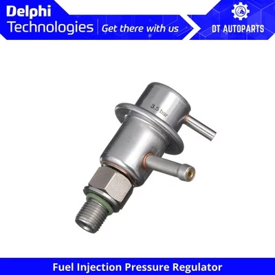 Regulador de presión de inyección de combustible Delphi 2001-2002 Acura MDX 3,5 L V6 Foto 1 de 4
