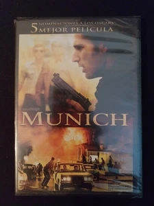 MUNICH - DVD NUEVO PRECINTADO THRILLER HISTORICO - STEVEN SPIELBERG - R2 - Imagen 1 de 1