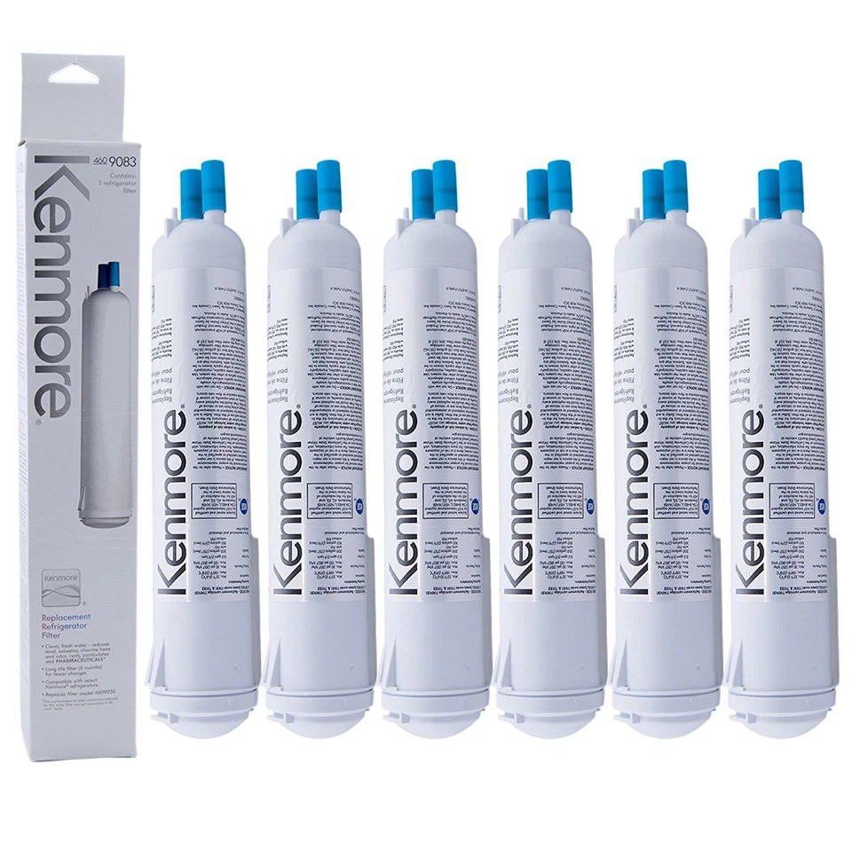 3/6pack Kenmore 9083 Refrigerator Cartridge Water Filter 469083 9020 9030 NEW US - Image 1 of 4