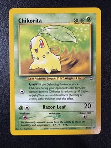 Chikorita (54) Neo Genesis Common 054/111 - Picture 1 of 2