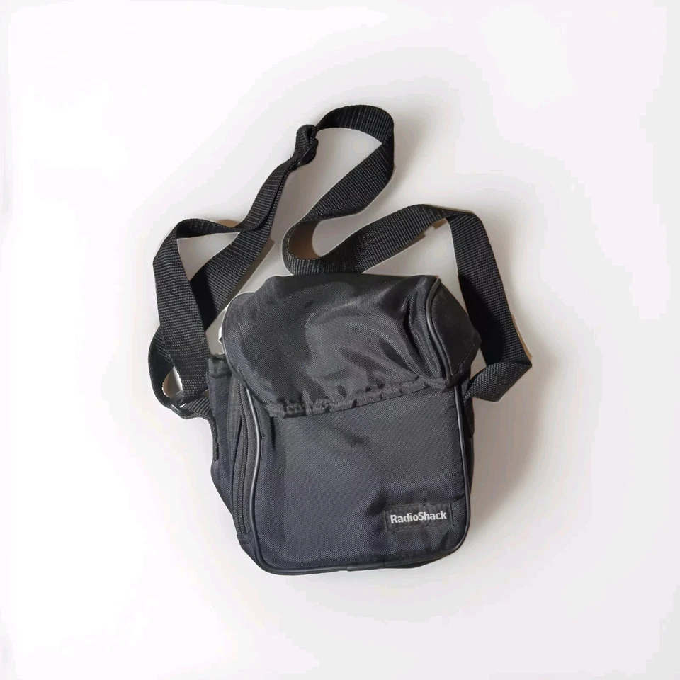 Radio Shack De Colección Radio Discman Cámara Portátil Accesorio Bolso Hombro con Correa Foto 1 de 4