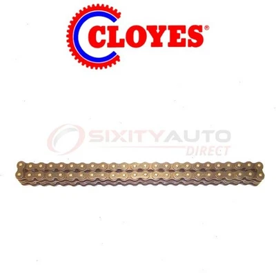Cloyes Center Engine Timing Chain for 1988-2000 Chevrolet C3500 - Valve ip Foto 1 de 4
