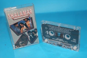 Vintage Audio Music Cassette Tape Shalamar Greatest Hits - Picture 1 of 3