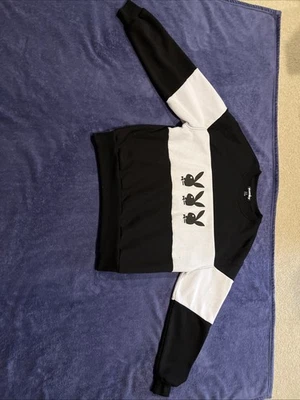Playboy Crewneck Sweatshirt Pullover Playboy Club Women's Size Small Bunny - Image 1 of 2