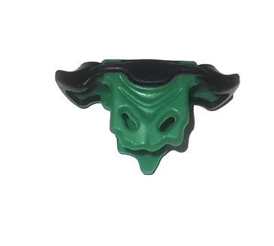 LEGO NINJAGO MINIFIGURA ARMADURA 20566 Lloyd poseía hombreras verdes Foto 1 de 3