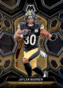 2024 Panini Mosaic #185 Jaylen Warren - Picture 1 of 2