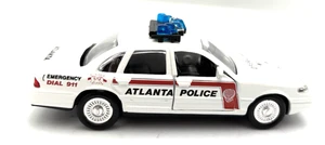 Road Champs Atlanta Operazione Erbacce e Semi Polizia Auto Porte e Bagagliaio Aperto - Foto 1 di 6