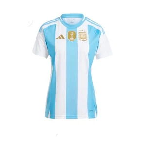 Adidas Argentina 2024 Home Jersey Women’s Size Medium NWT $100 - Picture 1 of 12