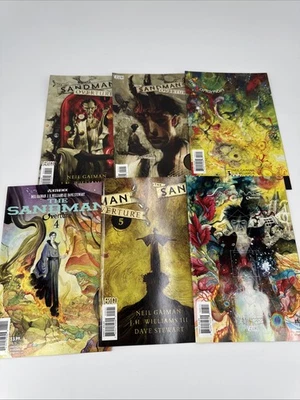 SANDMAN: OVERTURE issues 1-6 - Complete Series, McKean Covers, DC Vertigo, - Image 1 of 4