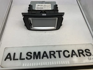 Smart FourTwo Mk2 451 07-14 Multimedia Head Unit LINE ON SCREEN A4519061180 - Picture 1 of 5