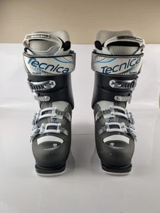 Tecnica Mach 1 Womens Ski Boots Skiing Downhill Alpine Size 22.5 280mm - Picture 1 of 8