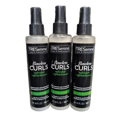 (3) TRESemme Flawless Curls REFRESHER SPRAY 6.1 oz Coconut Avocado Oil DISC. - Image 1 of 4