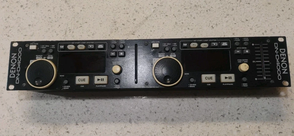 Unidad controladora Denon RC-D40 para DN-D4000 Foto 1 de 4