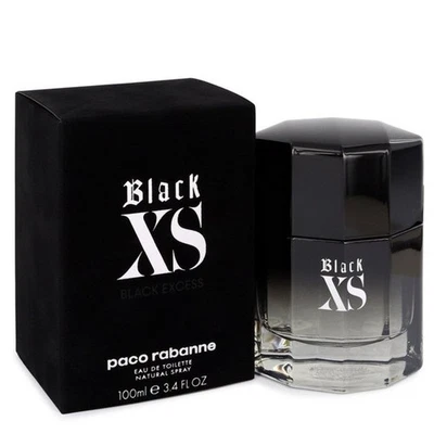 Eau de Toilette Spray Black XS Men de Paco Rabanne 1,7 OZ (50 ml) (M) Foto 1 de 4