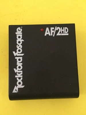 Rockford Fosgate AF/2HD 2-way Crossover Active Filter Adjustable Old school PART - Image 1 of 4