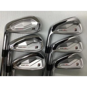 Bridgestone 242CB+ Iron Set 6pcs 5-PW Dynamic Gold 105 S200 Flex S Left-Handed - Picture 1 of 6