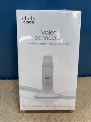 New Sealed Cisco Valet Connector Hotspot AM10 Wireless WIFI USB Adapter  - Image 1 of 4