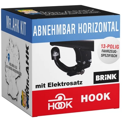 Enganche de remolque desmontable para Seat Alhambra 10-22 Hook + 13 polos específico - Imagen 1 de 3