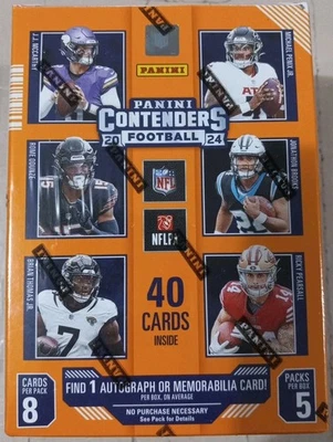 2024 Panini Contenders NFL Football Blaster Box Factory Sealed FREE SHIPPING - Image 1 of 4