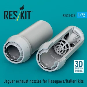 Jaguar Auspuffdüsen für Hasegawa/Italleri Kits (3D gedruckt) (1/72) RSU72-0333 - Bild 1 von 3