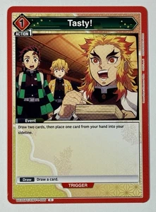 Union Arena - Kimetsu no Yaiba Tasty! C UE05BT/KMY-1-095 Demon Slayer - Picture 1 of 5