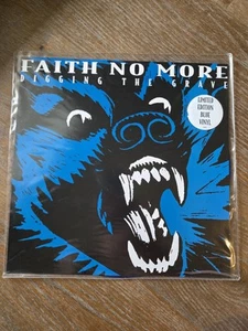FAITH NO MORE Digging The Grave Blue Vinyl Mike Patten - Picture 1 of 1