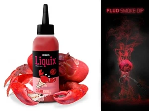 Delphin Fluo Dip SNAX Liquix 100ml Krabben-Krill - Bild 1 von 1