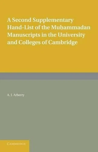 A Second Supplementary Hand-list of the Muhammadan Manuscript... - 9781107623859 - Image 1 of 1