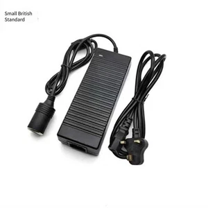 220V to 12V Power Inverter 120W 10A DC to AC Car Adapter Converter - Picture 1 of 4