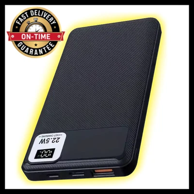 20000mAh Power Bank Fast Charging High Capacity Portable Charger Digital Display - Image 1 of 4